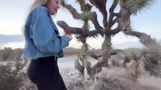 SUCK MY NUTS : YOSHUA TREE, CA // PART three