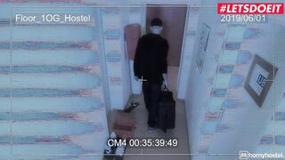 HORNYHOSTEL - (Jason Steel, Missy Luv, Emily beauty, Costas) -