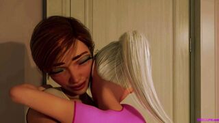 FUTA Erotic 3D Sex Animation (ENG Voices)
