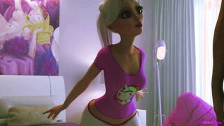 FUTA Erotic 3D Sex Animation (ENG Voices)