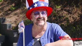 Free Country And Free Use Cuntry On July 4th -