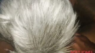 OLDER MAN FROM RIO SUCKING OFF XOXOTA WITH THE TIP OF