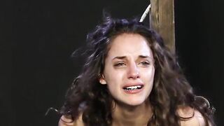 Gorgeous Eighteen Can't Escape from Tough Massage