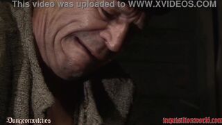 The adorable blonde with the pigtails is severely punished by