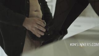 Scarlit Scandal Blackmails Her Cheating Guy Inside Law