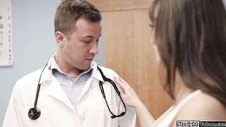 StraightTaboo.com - Pregnant MILF gets plowed by her doctor