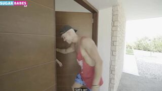 SugarBabesTV - Sex On Vacation: Hard Anal Sex For Misha