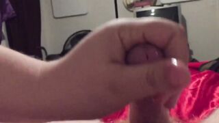 Ultimate point of view sloppy hand job from chubby amateur ex-wife with a