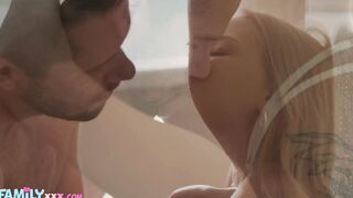 New Sensations - My Eighteen Blonde Stepsister Came Looking For
