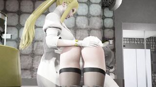 2b taker x Commander futa [Full Video]