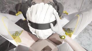 2b taker x Commander futa [Full Video]