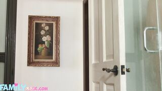 FamilyXXX - My Huge Tit Cougar Stepmom Fuck My Long