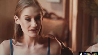 MIXEDX - 2 babe Stepsisters Tiffany Tatum And Angelika Grays