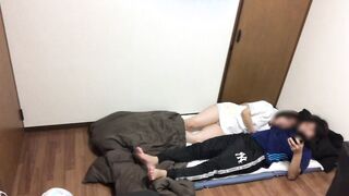 [Amateur] ◯ A lovers who has a perverted SEX inside