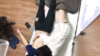 [Amateur] ◯ A lovers who has a perverted SEX inside