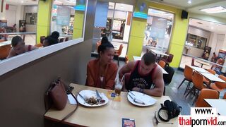 European guy fucked his amateur Thai GF