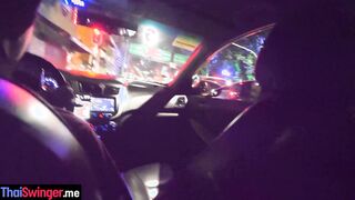 After night party Latina rode big cock