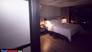 After night party Latina rode big cock