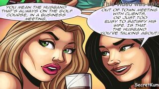 Housewives' of Bevatron pt. two - Plowed Sex Toys Millionaire wives cheating group sex PAWG bbc