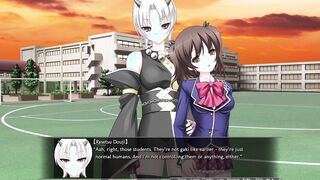 When I Woke Up, I'd Become a Stunning Swordswoman Who Protects My step Cousin part three