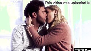 PlainTaboo.com - Bro lures blonde date inside bed with a lie