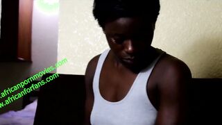 The boss who used to fall to got roughly banged! by her housekeeper. Between swindling, trickery and sexsual corruption. Cameroon bareback Man. Live exclusively on XVIDEOS RED