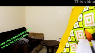 The boss who used to fall to got roughly banged! by her housekeeper. Between swindling, trickery and sexsual corruption. Cameroon bareback Man. Live exclusively on XVIDEOS RED