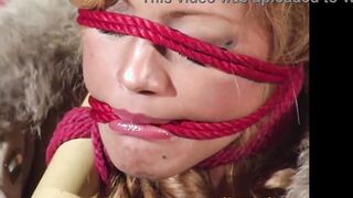 Cambodian Milf Maxine X Masturbates And Squirts Into FETISH Dungeon!
