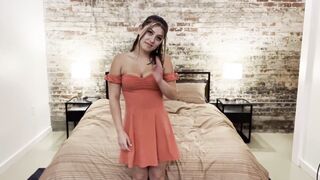 Casting Curvy: Tricking my Thick Step-Sister Photoshoot turns to Porn