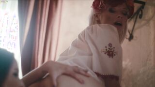 MIXEDX - Pervert Stepmother Amirah Adara Uses The Small Zazie Skymm For Her Sexsual Needs
