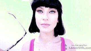 Exceptional Babe fucked in creamy vagina at audition