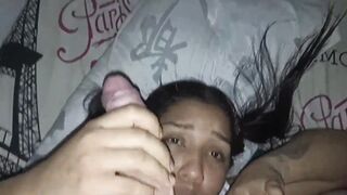 They stole her phone, a sex tape was leaked where they plowed her like a Colombian whore into the United States