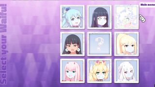 Waifu Hub [PornPlay Parody Cartoon game] Rosalina couch casting - Part1 Rosalina wear a slutty bikini stars for our pornstar interview
