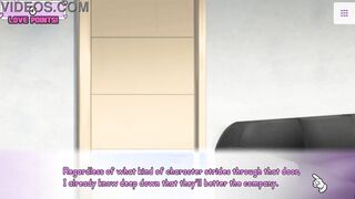 Waifu Hub [PornPlay Parody Cartoon game] Rosalina couch casting - Part1 Rosalina wear a slutty bikini stars for our pornstar interview