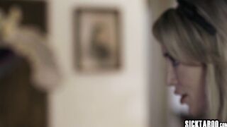 Sexy teen Kyler Quinn is a new foster
