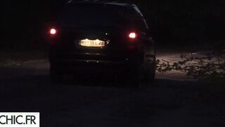 Swinger sex party with a blonde and a dark hair