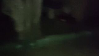 I have sex into the park with my gf and her friend, we record everything, her friend swallows all the cum / Part one / LeandroZimmer / Chiquicandy / AbneyZimmer