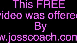 Joss Lescaf sex trainer demonstrates into swingers club with outside pounded 6 on 8