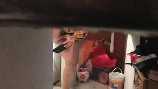 my ex-wife inside Hottie scene call with a fans