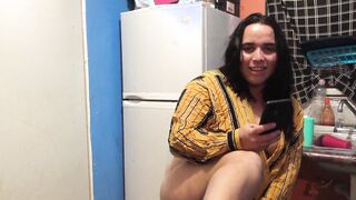 my ex-wife inside Hottie scene call with a fans