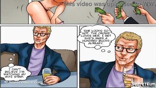 Recession Blues pt. one - Broke Lovers Housewife becomes a dancer || Gorgeous women Gone Bad