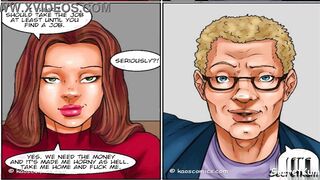 Recession Blues pt. one - Broke Lovers Housewife becomes a dancer || Gorgeous women Gone Bad