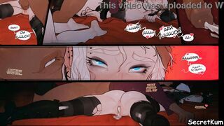 sammy two - Futa Outdoor Gang Bang sex party at night Club