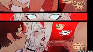 sammy two - Futa Outdoor Gang Bang sex party at night Club