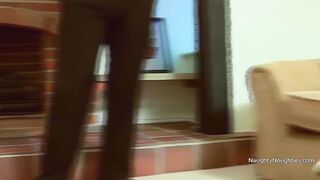 4 babes inside School uniform banged into turn