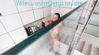 Cassiana Costa having sex into the dunes without a condom - www.cassianacosta.com
