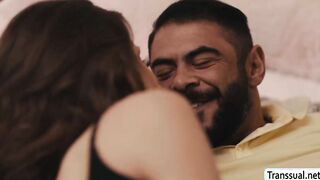 Tbabe stepteen analed by her stepfather