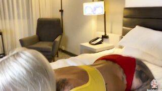 Big Titted Blonde German Gamer Women Gets Screwed! BlondieBombshell!