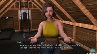 A PETAL AMONG THORNS #22 • She gets hornier by the minute