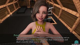 A PETAL AMONG THORNS #22 • She gets hornier by the minute